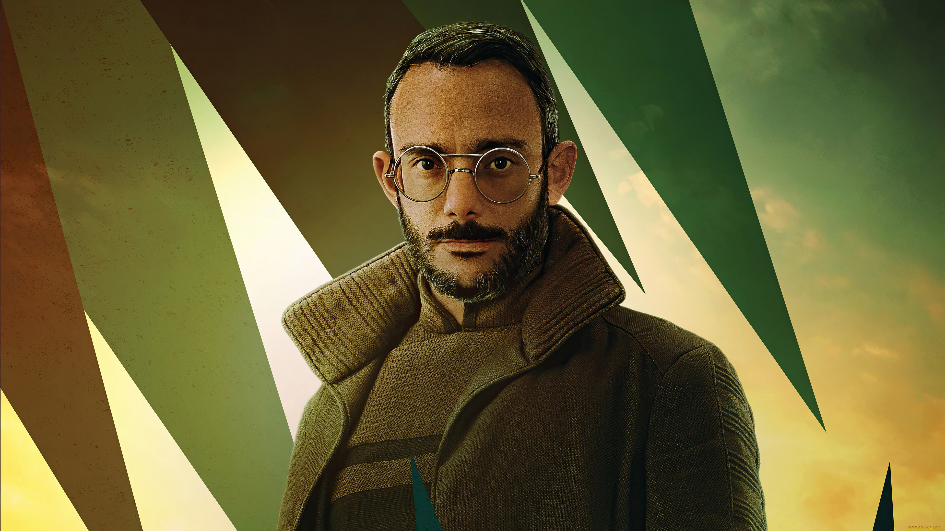 the mandalorian ,  2019  ,  , the mandalorian, , , , , , , omid, abtahi, dr, penn, pershing, , 